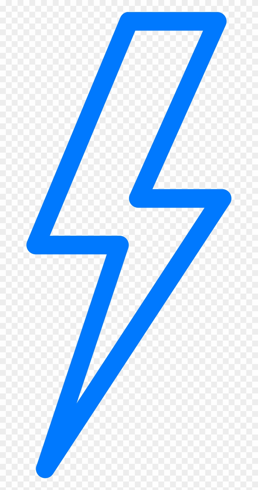 Lightning Bolt Icon at Vectorified.com | Collection of Lightning Bolt ...