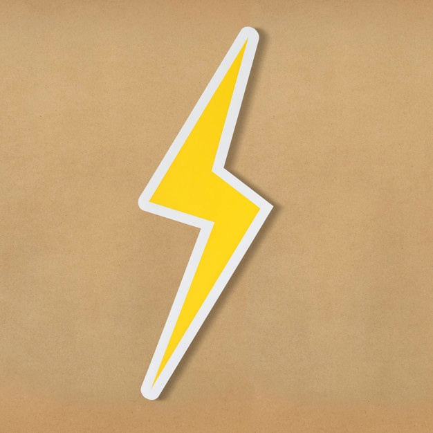 Lightning Bolt Icon Android at Collection of