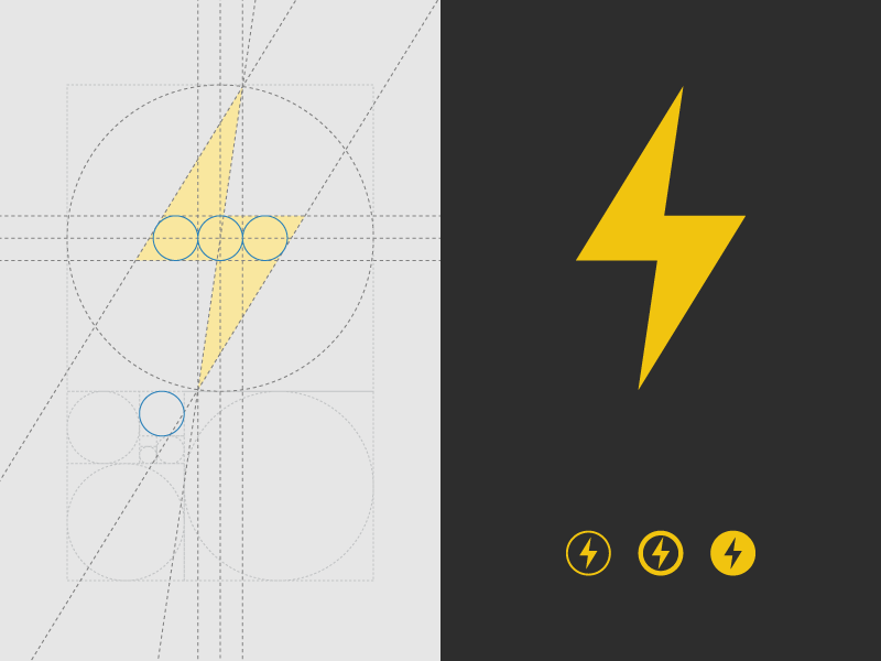 Lightning Bolt Icon Android at Collection of