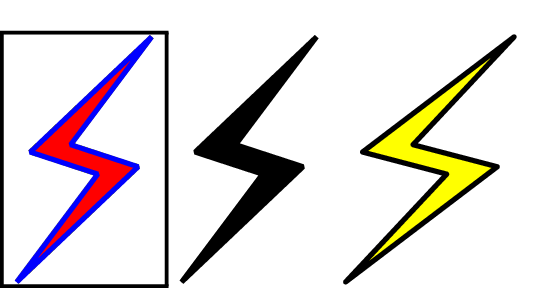 540x288 Lightning Bolt Symbol Without Arrow