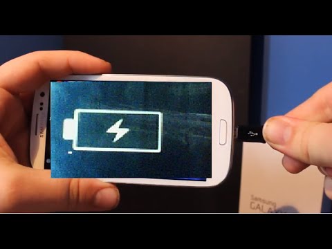 480x360 Samsung Galaxy Battery Not Charging Fix White Lightning Bolt Wont