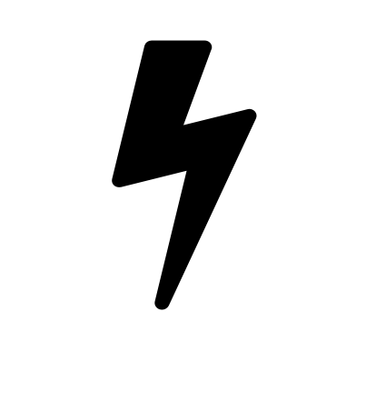 414x442 The Lightning Symbol In An Equation Environment
