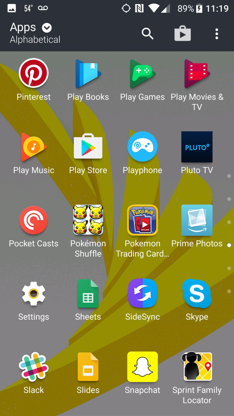 Lightning Bolt Icon Android at Collection of