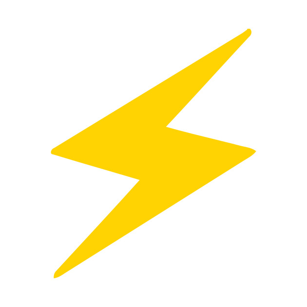 630x630 Lightning Bolt Emoticon Icon