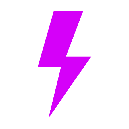 452x452 Lightning Bolt Icon