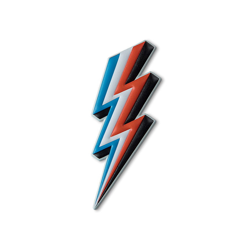 847x847 Sticker Lightning Bolt Southbank Centre Shop