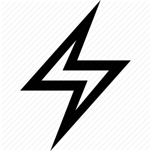 512x512 Bolt, Electric, Lightning Icon