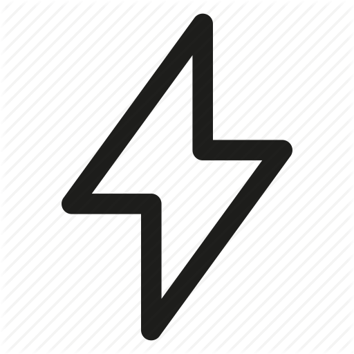512x512 Bolt, Electricity, Electro, Lightning Icon