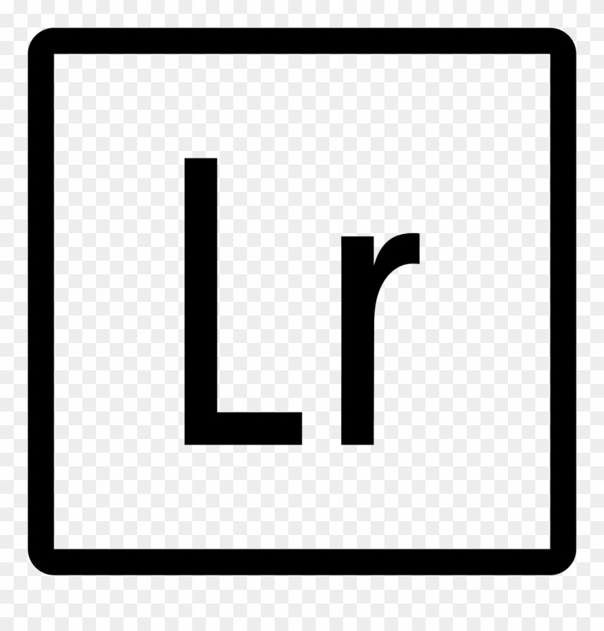 880x920 Adobe Lightroom Icon Free Clipart