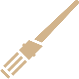 256x256 Free Tan Lightsaber Icon