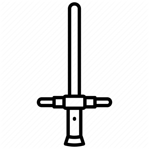 512x512 Anakin Skywalker, Laser Fighting Tool, Lightsaber, Sword, War Tool