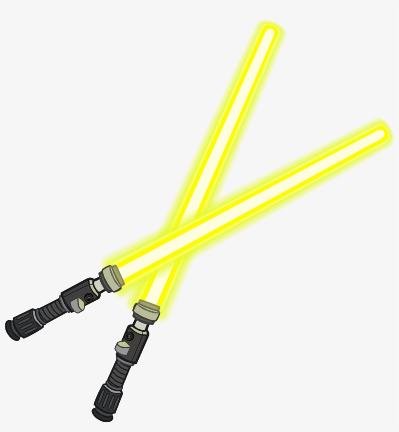 820x888 Dual Lightsabers Icon