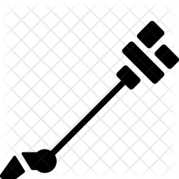 256x256 Lightweight Icon Of Glyph Style