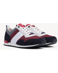200x250 Tommy Hilfiger Material Mix Lightweight Icon Color Block Sneaker
