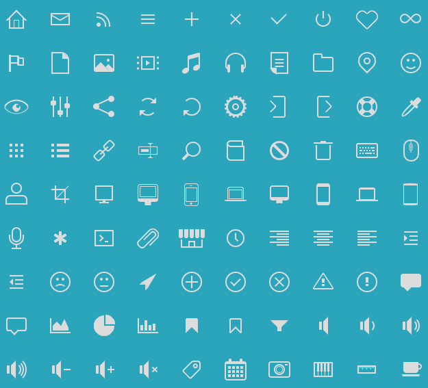 625x567 Top Best Free Icon Fonts For Web Designers Our Code World