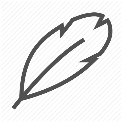 512x512 Feather, Light, Weight Icon