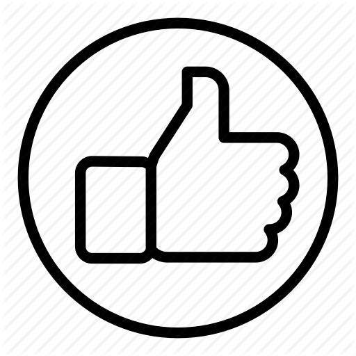 512x512 Favorite, Game, Interface, Like Button, Liked, Social Like, Thumbs