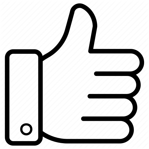 512x512 Like, Like Button, Like Gesture, Like Hand, Social Media, Thumbs