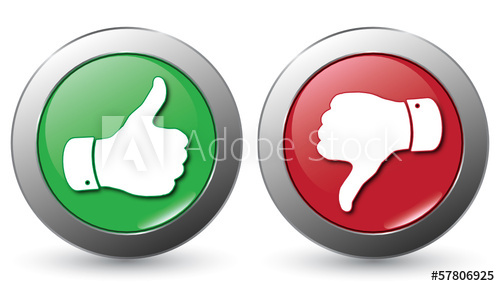 500x286 Like Dislike Icon