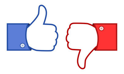 405x240 Like Dislike Icon