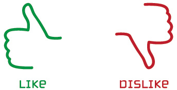 344x176 Like Dislike