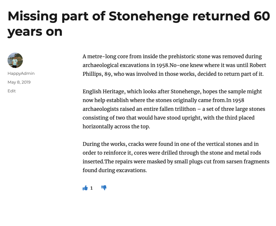 881x722 Posts Like Dislike Wordpress Plugin