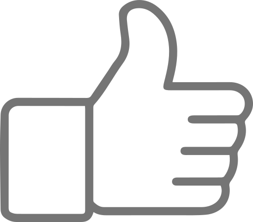512x451 Like, Thumb Up, Finger, Hand Icon Free Of Line