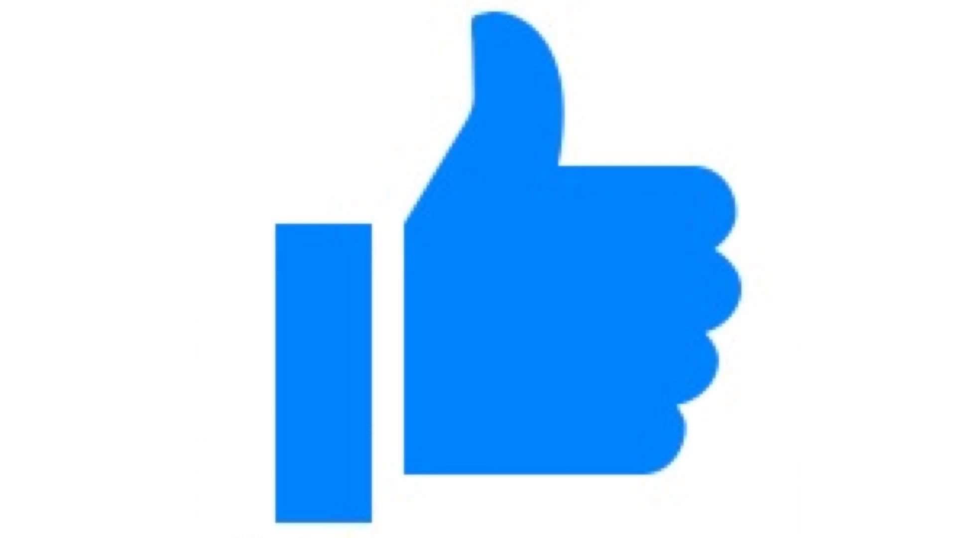 1920x1080 Like Icon Youtube