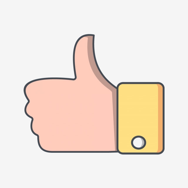 640x640 Like Vector Icon, Thumb Up Icon, Thumbs Up Icon, Hand Icon Png