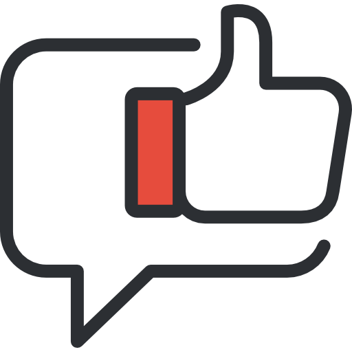 512x512 Social Media Hand Icon