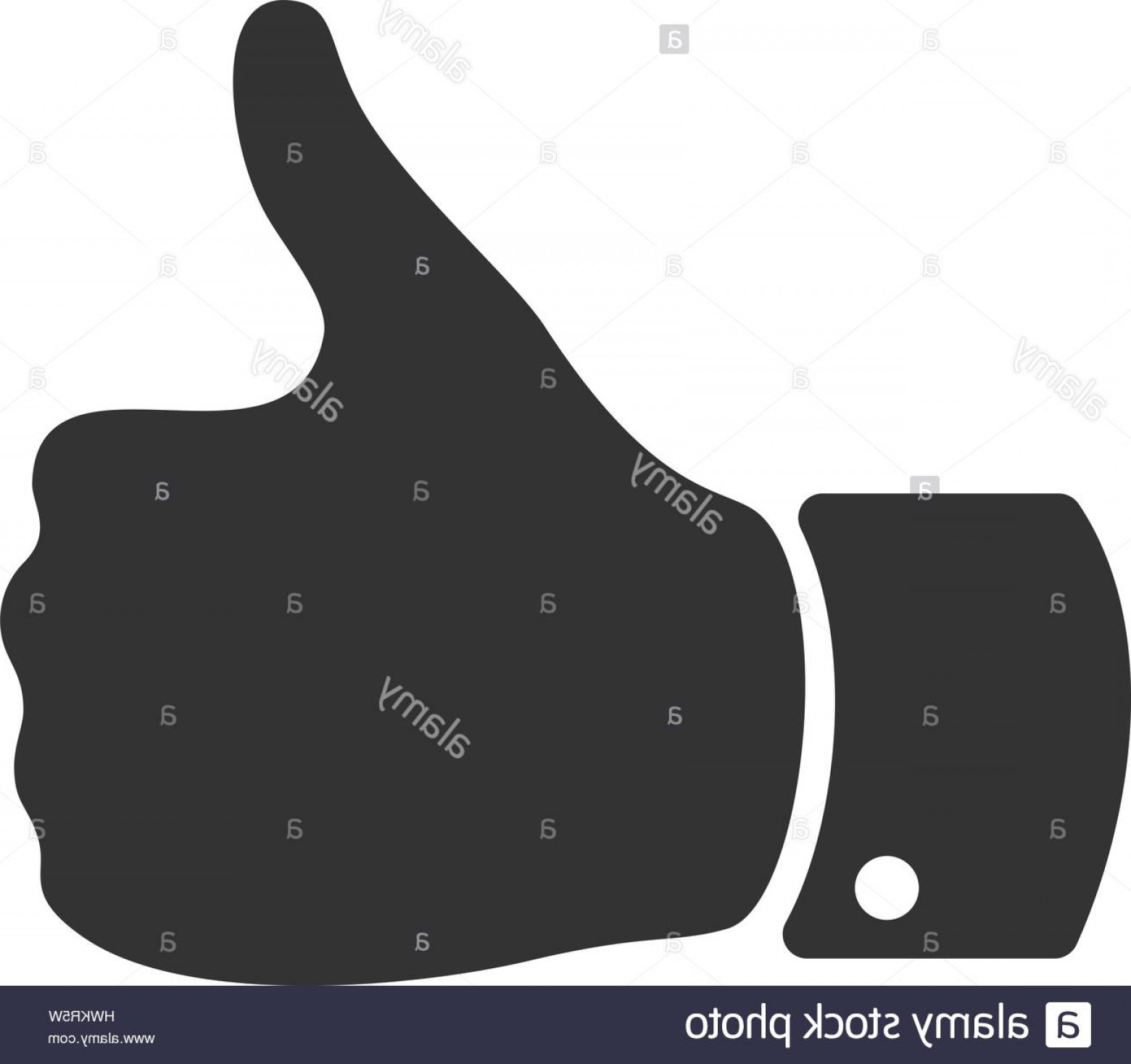 1560x1467 Stock Photo Thumb Up Symbol Human Hand Icon Sign Of Like Good