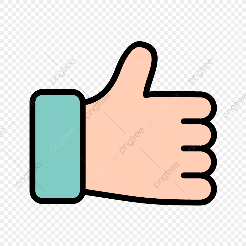 1007x1007 Vector Like Icon, Like Icon, Hand Icon, Thumbs Up Icon Png