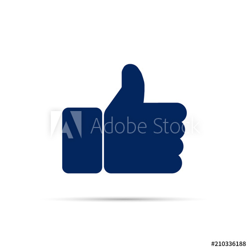 500x500 Like Hand Icon