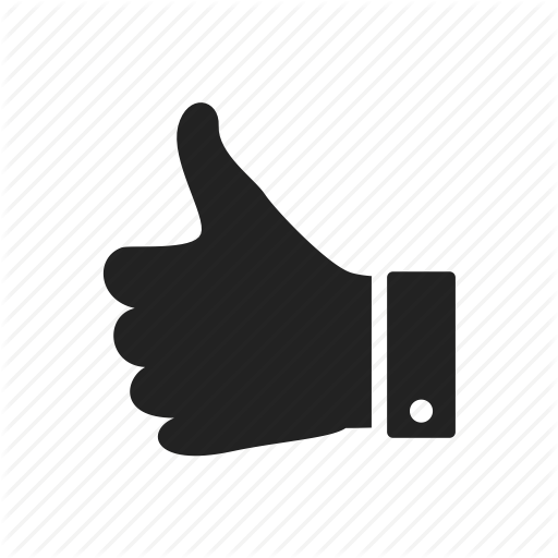 512x512 Finger, Hand, Like, Thumbs, Thumbs Up, Up Icon