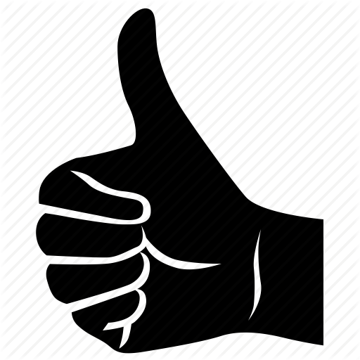 512x512 Hand, Like, Thumbs, Up Icon
