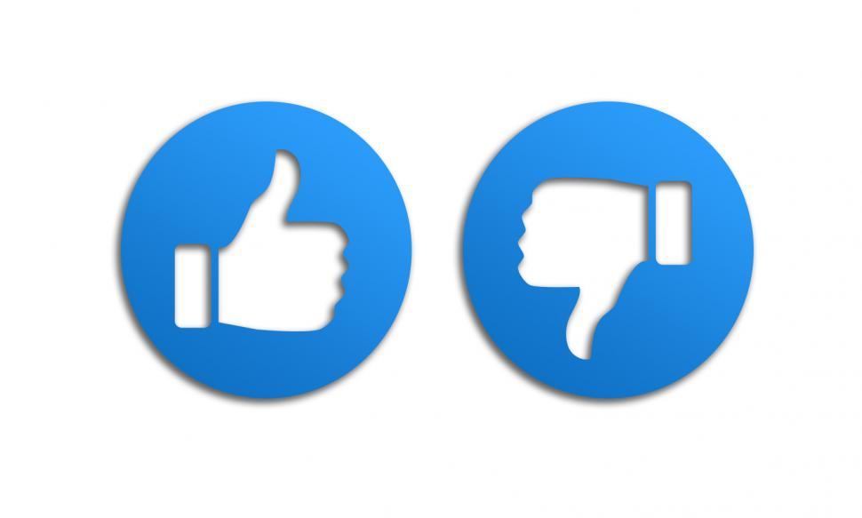 970x583 Get Free Stock Photos Of Thumbs Up And Down Like Icons Online