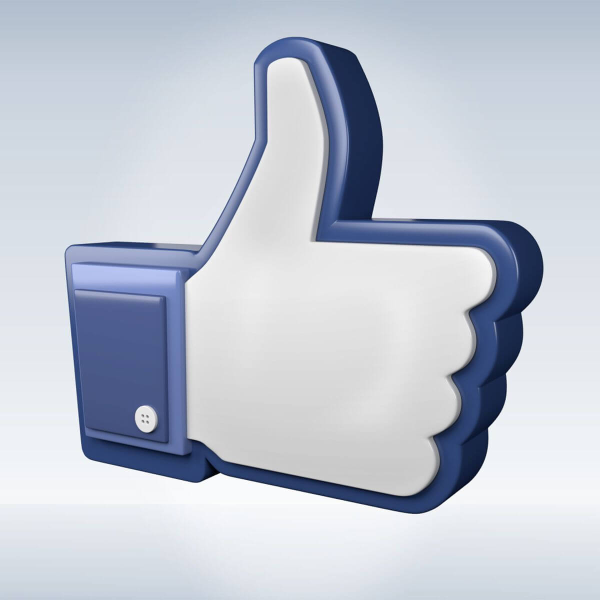 1200x1200 Facebook Like Icon Model