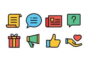 286x200 Like Free Vector Art