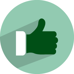 256x256 Like Icon Free Of Flat Finance Icons