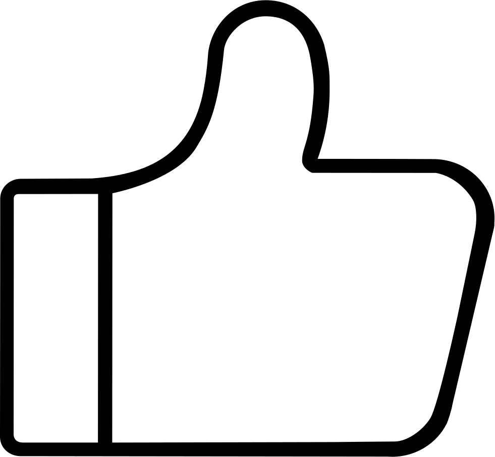 981x906 Like Icon Png Icon Free Download