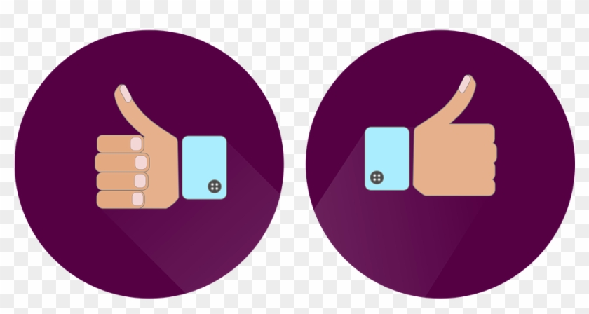 840x448 Thumbs Up Png Icon Free Download