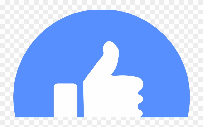 840x527 Facebook New Like Icon Set