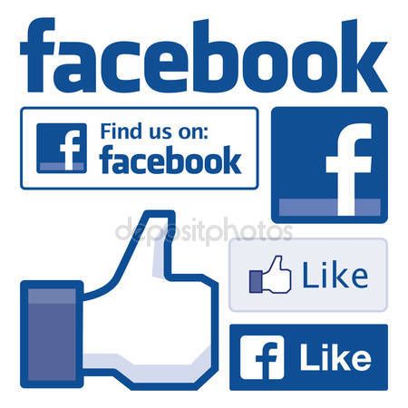 450x450 Facebook Icon Stock Images People Icon, Business Icon, Logos