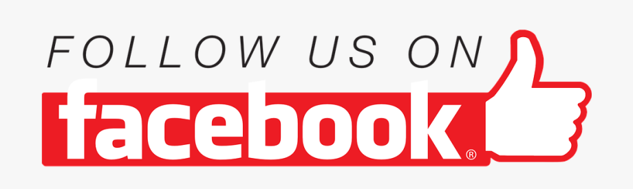 920x275 Follow Us On Facebook Png