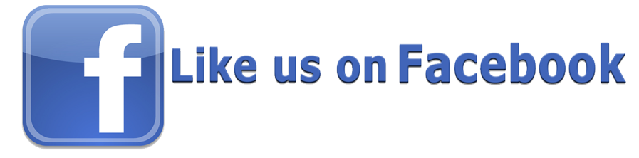 897x222 Like Us On Facebook Png Logo