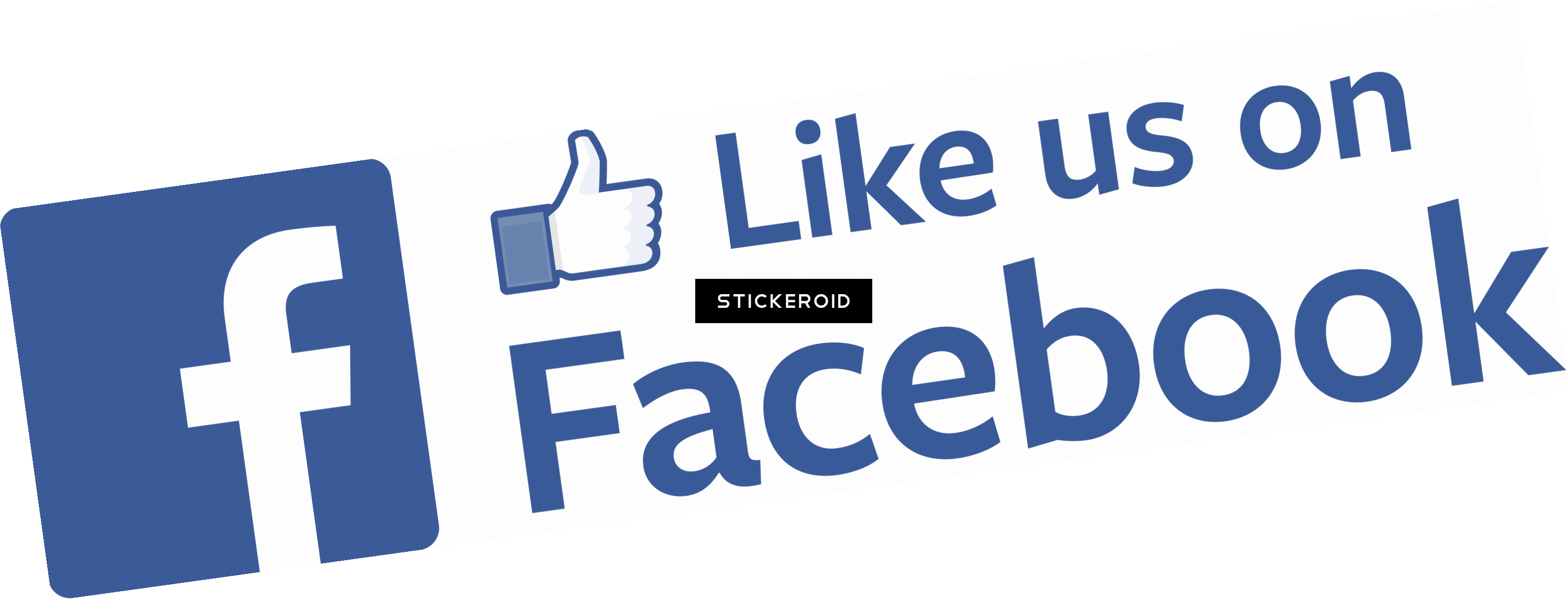 3189x1224 Download Find Us On Facebook Icon