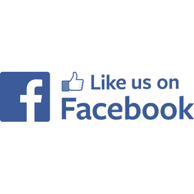 400x400 Like Us On Facebook With Thumb Up Transparent Png