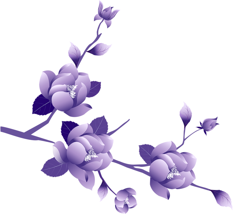 800x734 Download Purple Flower Icon