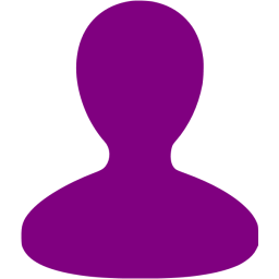 256x256 Purple User Icon