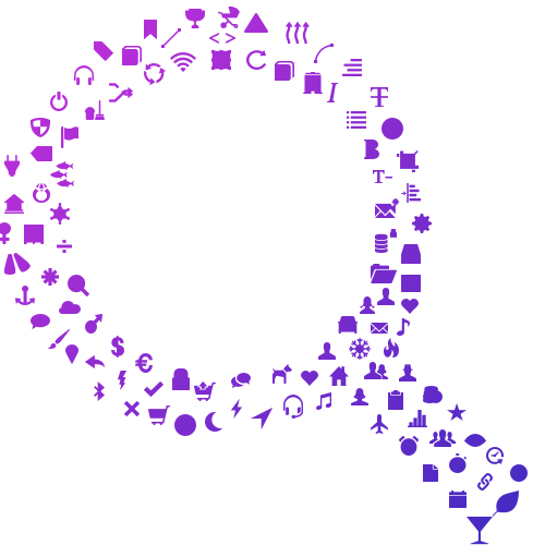 500x500 The Fascinating History Of The Search Icon